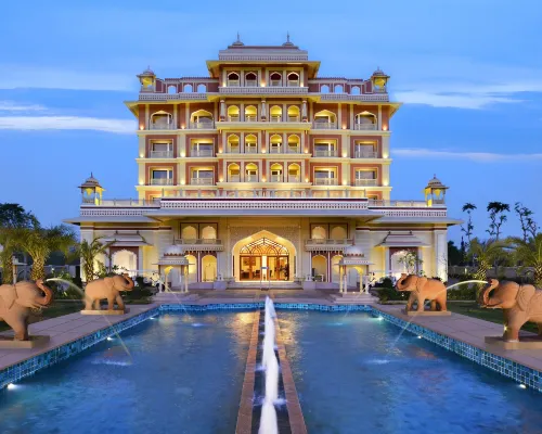 Indana Palace Jaipur Hotels near Amer