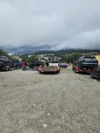 Hotel Villa Aurora - Parkplatz