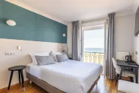 Hotel Kyriad Saint Malo Centre Plage โรงแรมใน