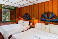 Trogon Lodge - balcon