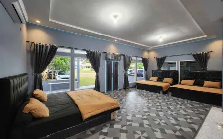 Penginapan Bayu Samudra Отели в г. Garut Regency