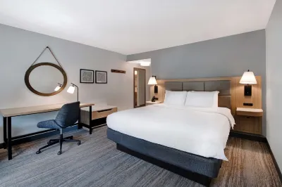 Hampton Inn Anderson/Alliance Business Park Các khách sạn ở Anderson