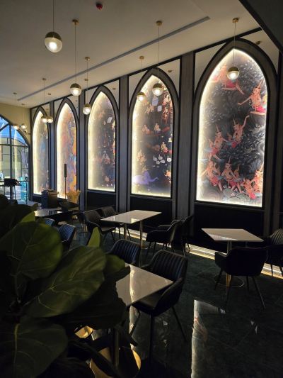 共有エリア ブレス レジデンス バンコクの写真