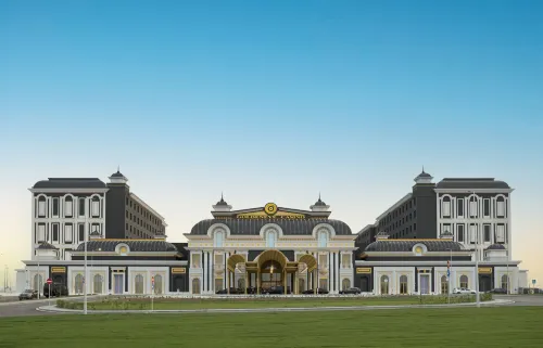 GoldenEye Hotel & Casino - parcheggio