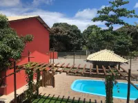 Apartamento na região de Guarajuba - piscina