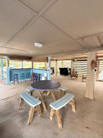Tiki Tides OBX 4-Bedroom Beach Box in Kill Devil Hills, Steps from the Beach!