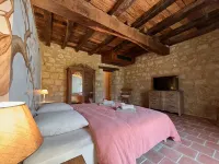 Gîte l'Etable - Domaine Lassalle Saint-créac - Bed and Breakfasts