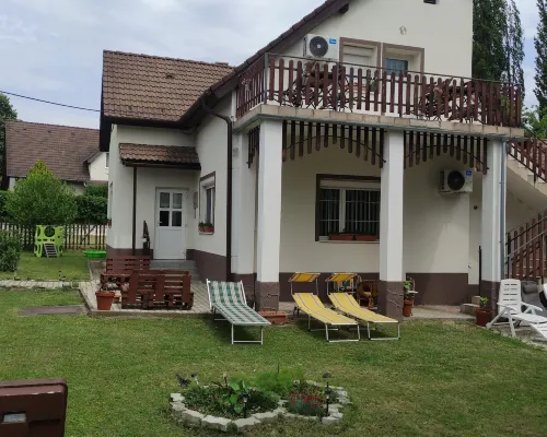 Sleeps 18 - Lakeview - House - Vonyarcvashegy Hotels in Keszthelyi