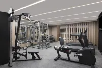 Crowne Plaza LUCKNOW by IHG - Kuntosalit