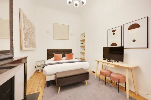 에펠탑 근처 아늑한 아파트 5명/1베드룸