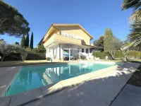Residence Il Boschetto - Villa Con Piscina - Kolam Renang