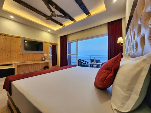 Wonder Hill Kasauli - سرير ووجبة إفطار