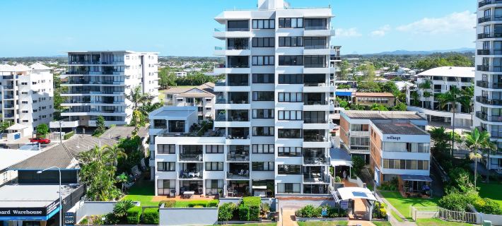 Windward Apartments Hotéis em Mooloolaba