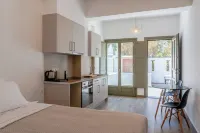 Apeiron Blue Perissa Apartments - sul mare