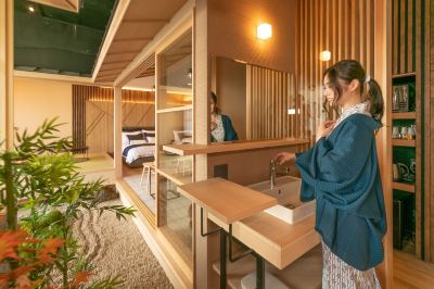 共有エリア ホテル長崎の写真