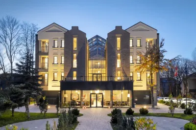 Amsterdam Plaza Hotel & Spa Hotels near Palangos parko administracija ir oranžerija