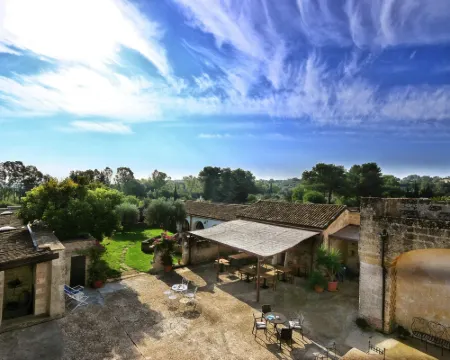 BioMasseria Santa Lucia Hotéis em Alessano