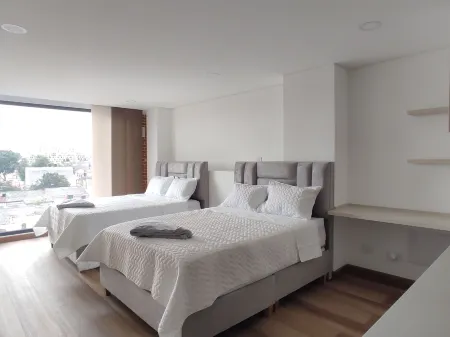 Modelia Living & Parking Отели рядом с достопримечательностью «Biblioteca Pública Virgilio Barco»