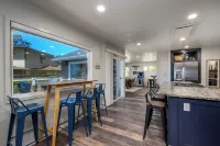 Luxurious & Spacious one-of-a-kind BEACH home with indoor lap pool and hot tub