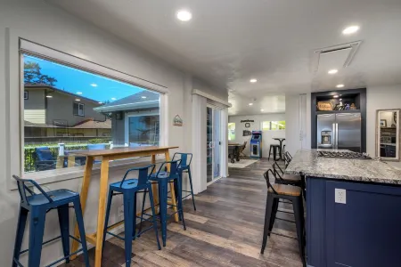 Luxurious & Spacious one-of-a-kind BEACH home with indoor lap pool and hot tub