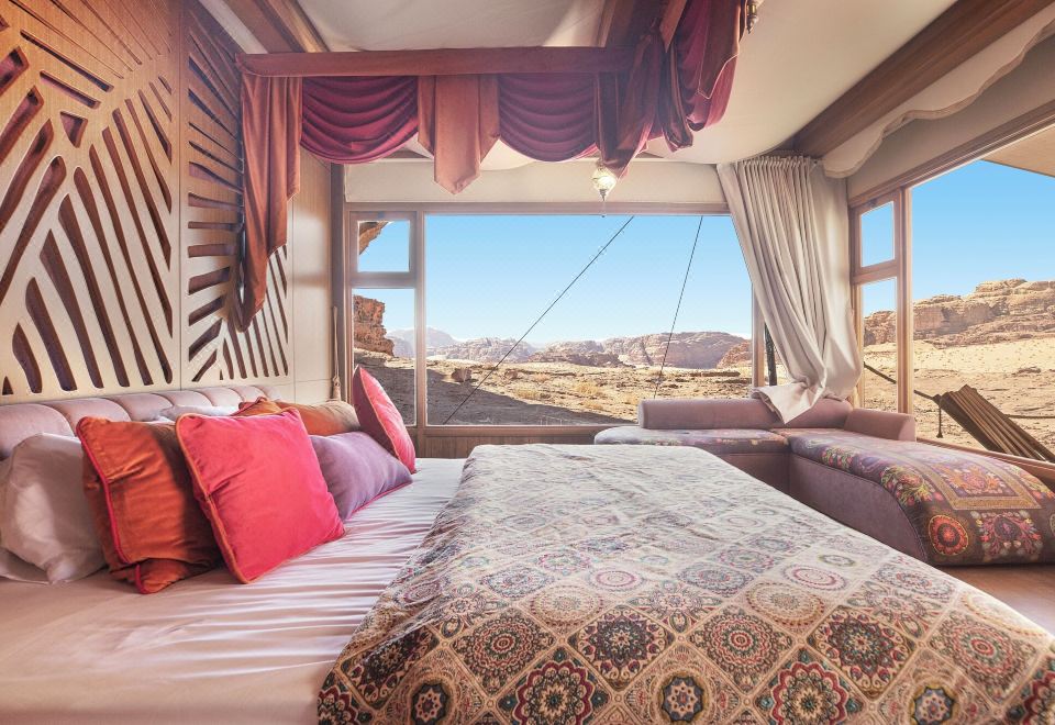 팔메라 캠프 와디 룸 객실