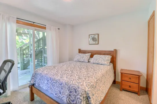 Private Walkway and Community Pool Access - Stunning Soundfront Retreat