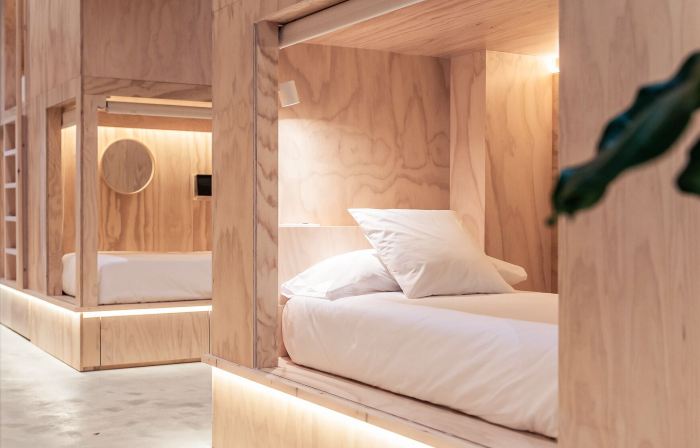 Colo Colo Hostel - Single Private Beds