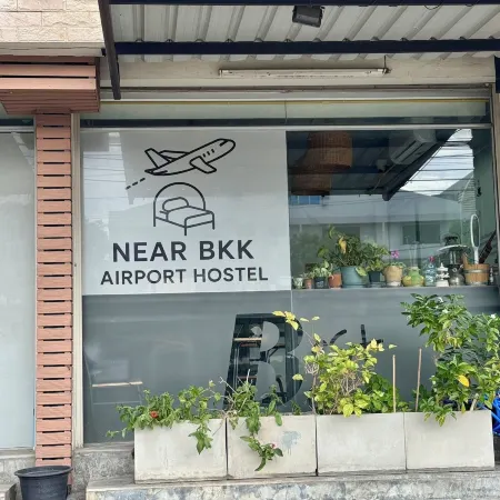 Near BKK Airport Hostel