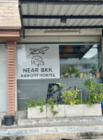 Near BKK Airport Hostel