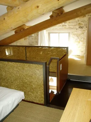 Architect's gite in 18th Century Mas, at the heart of the Southerner Ardeche