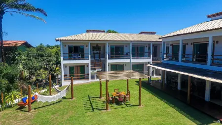 Pousada Céu & Mar de Taipu Отели рядом с достопримечательностью «Taipús de fora»