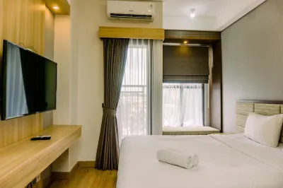 Minimalist and Warm Studio at Transpark Bintaro Apartment Hotels in Pondok Aren