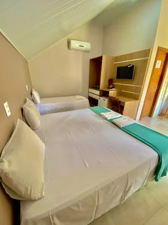 Pousada Beira da Mata-Jalapão Отели в г. Матейрус