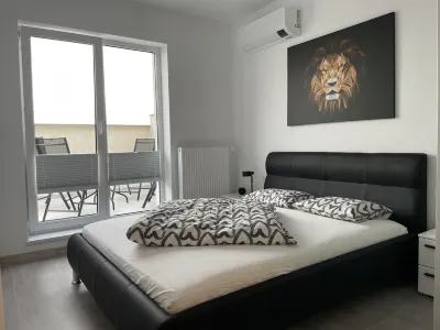 Unique Penthouse Lakeview W19 Hôtels à : Rosu