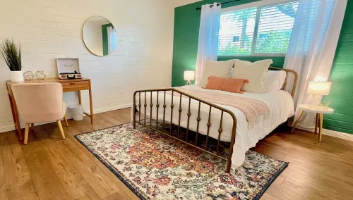 The Beverly Bungalow 1BR/BA in the Heart of Phoenix - Grill, Pool & Hot Tub