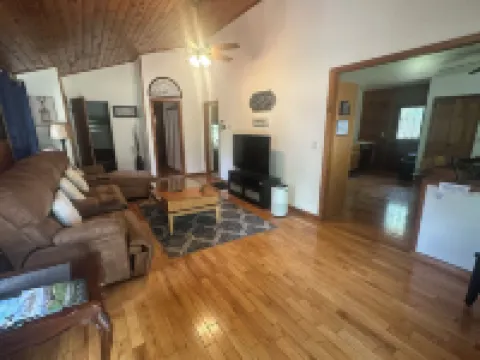 Spectacular Log Home Estate North Wing Unit