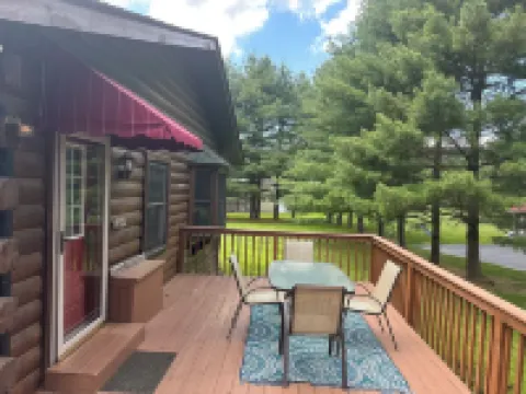 Spectacular Log Home Estate North Wing Unit