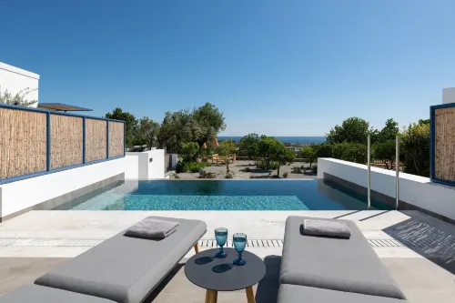 Kalathos Square Luxury Suites - Villas