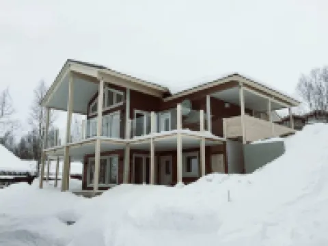 Large 8-9-Bed Central Ski Innout House in Hemavan Hotels in 