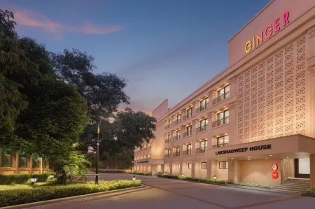 Ginger Delhi Chanakyapuri Отели рядом со станцией Delhi Cantt