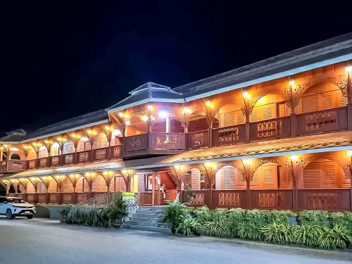 Waraporn Grand Mountain Hotel - Wifi