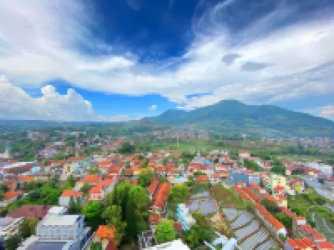 Fancy and Nice 2Br Apartment at Skyland City Jatinangor