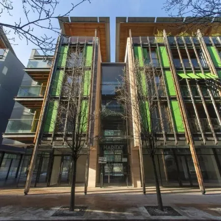 Habitat Apartments Отели рядом с достопримечательностью «Музей науки MUSE»