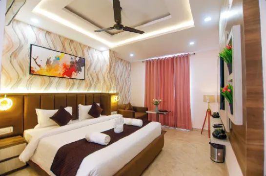 Treebo Premium Paarth Grand with Rooftop Cafe