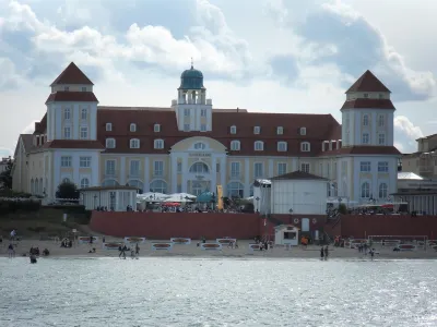 Wonderful location to the beach, best location in Binz