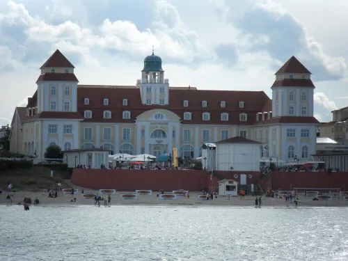 Wonderful location to the beach, best location in Binz