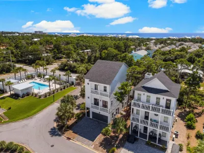 30A Pet Friendly Beach House - 33 Sunset by Panhandle Getaways Hotels in Rosemary Beach