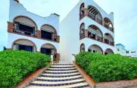 Ocean View Villa "Saltillo" with a/c and 2 pools, 5 min stroll to beach