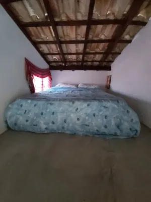 Beautiful little tent near the beach in the condominium of Itamambuca with all security