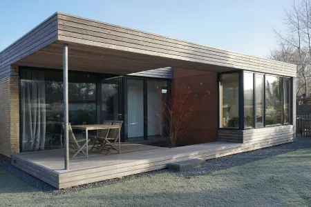 noise | Design cottage with 2 apartments Отели в г. Тиммендорфер-Штранд